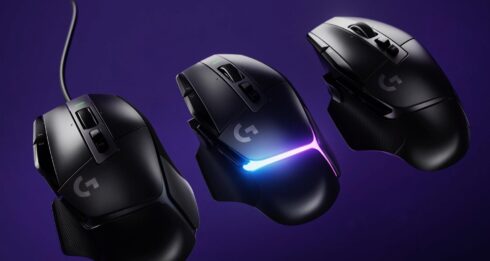 Logitech G502 X su LIGHTSPEED technologija