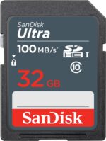 SDHC atminties kortelė 32GB UHS-I SanDisk