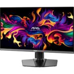 Monitor MSI 26.5 " 3840 x 2160 pixels 4K Ultra HD Native aspect ratio 16:9 QD-OLED MAG272UPQD-OLEDX24