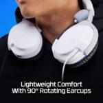 HEADSET HYPERX CLOUDX STINGER2/WHITE/BLUE 75X29AA HYPERX