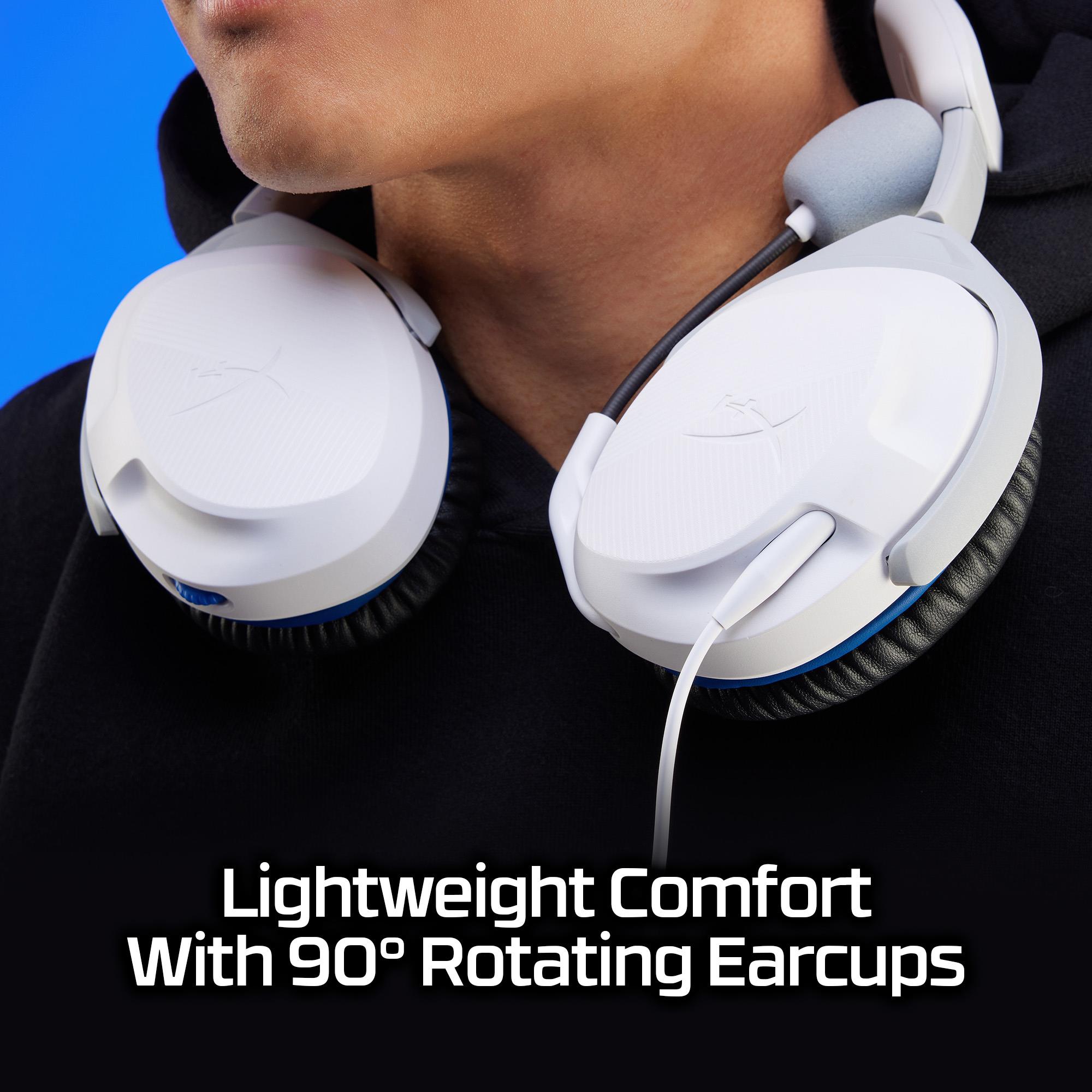 43349996-c487-4ec2-a283-3e4571d7c293 HEADSET HYPERX CLOUDX STINGER2/WHITE/BLUE 75X29AA HYPERX