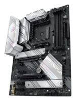 Mainboard ASUS AMD B550 SAM4 ATX 3xPCI-Express 3.0 1x 1xPCI-Express 3.0 4x 1xPCI-Express 4.0 16x 2xM.2 Memory DDR4 Memory slots 4 1xHDMI 1xDisplayPort 2xAudio-In 3xAudio-Out 2xUSB 2.0 1xUSB type C 5xUSB 3.2 1xOptical S/PDIF 1xRJ45 ROGSTRIXB550-AGAMING