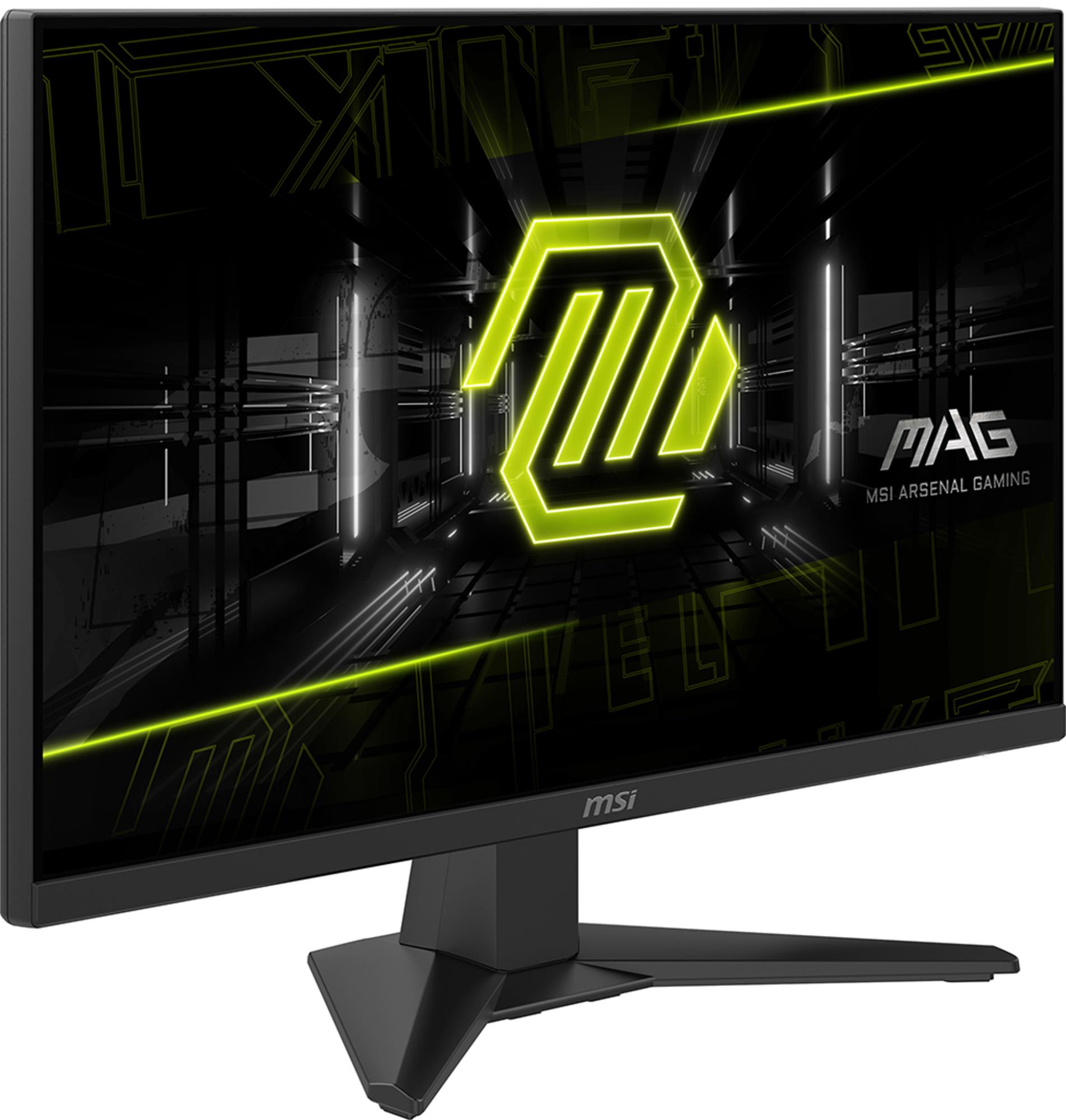 4369061a-804b-40dd-bda4-723f76f5e7f2 LCD Monitor MSI MAG 242F 23.8" Gaming Matte Panel IPS 1920x1080 16:9 200Hz 0.5 ms Colour Black MAG242F