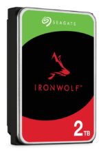 HDD Seagate IronWolf 2TB su matmenimis ir greičiu 5400 RPM