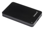 Išorinis HDD INTENSO Memory Case 2TB su USB 3.0 juodos spalvos