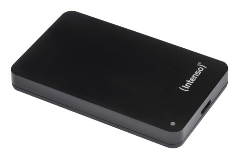 Išorinis HDD INTENSO Memory Case 2TB su USB 3.0 juodos spalvos