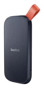 External SSD SANDISK BY WESTERN DIGITAL 2TB USB 3.2 SDSSDE30-2T00-G26