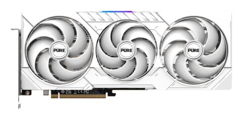 SAPPHIRE AMD Radeon RX 9070 su 16 GB GDDR6 ir 256 bitų magistrale