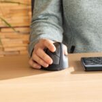 MOUSE USB OPTICAL BREAK/BLACK RGOHBRSWLBL R-GO TOOLS