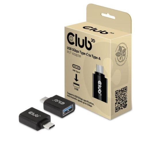 USB-C į USB 3.1 M/F adapteris Club 3D CAA-1521