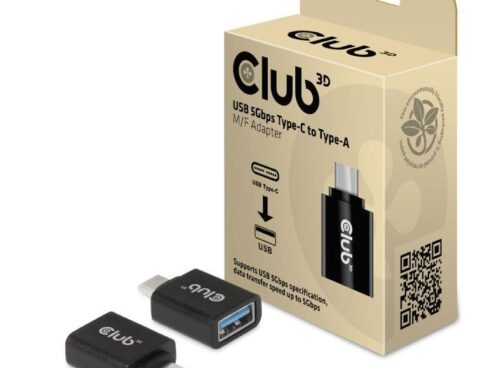 I/O ADAPTER USB-C TO USB3.1/M/F CAA-1521 CLUB3D
