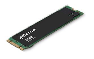SSD MICRON 5400 Pro 480GB su 540 MB/s skaitymo greičiu