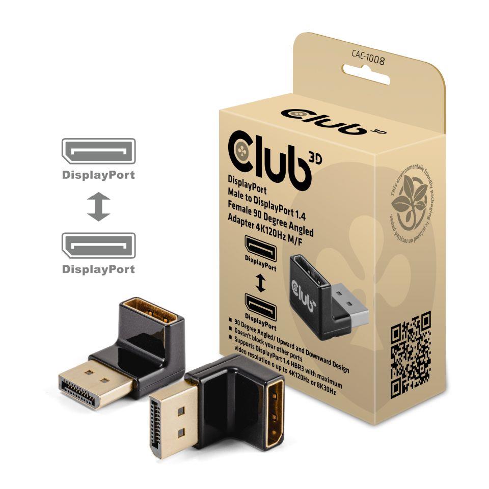 449a8519-81b6-4726-a968-bc8671265cab-1 I/O ADAPTER DP TO DP/M/F CAC-1008 CLUB3D