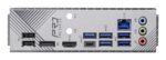 Mainboard ASROCK Intel B760 Express LGA1700 ATX Memory DDR5 Memory slots 4 1xPCI-Express 3.0 1x 1xPCI-Express 3.0 16x 1xPCI-Express 4.0 16x 1xPCI-Express 5.0 16x 3xM.2 1xHDMI 1xDisplayPort 2xUSB 2.0 5xUSB 3.2 1xUSB-C 1xRJ45 3xAudio port B760PRORS