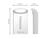 MEMORY DRIVE FLASH USB3.1/256GB TS256GJF710S TRANSCEND