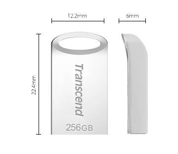 451b79d8-08f9-44e5-87bb-bf2a678fd46b MEMORY DRIVE FLASH USB3.1/256GB TS256GJF710S TRANSCEND