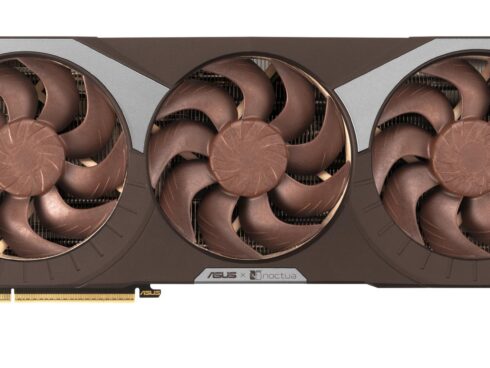 Graphics Card ASUS NVIDIA GeForce RTX 5080 16 GB GDDR7 256 bit PCI Express 5.0 Active RTX5080-O16G-NOCTUA