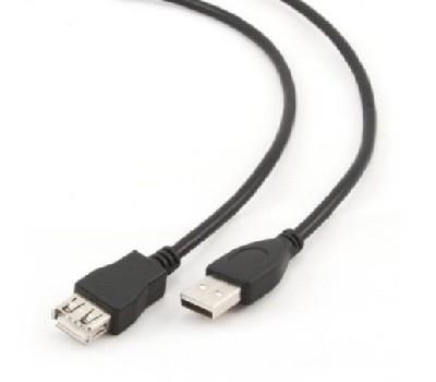 USB 2.0 prailginimo laidas 1,8 m su AM ir AF jungtimis