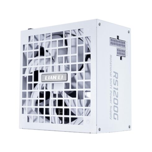 Maitinimo blokas Lian Li RS1200G su 1200W galia ir Platinum sertifikatu