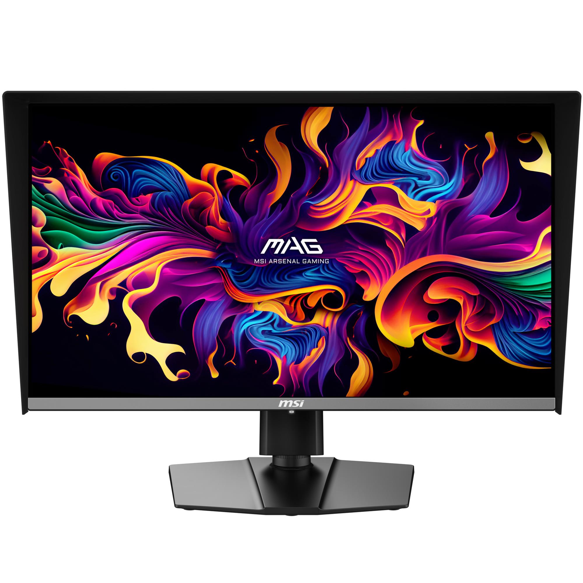 45b9e2bf-e21d-47f9-984f-253ef7f39ec8 Monitor MSI MAG 272QP QD-OLED X50 26.5" Gaming Panel QD-OLED 2560x1440 16:9 500Hz 0.03 ms Colour Black MAG272QPQD-OLEDX50