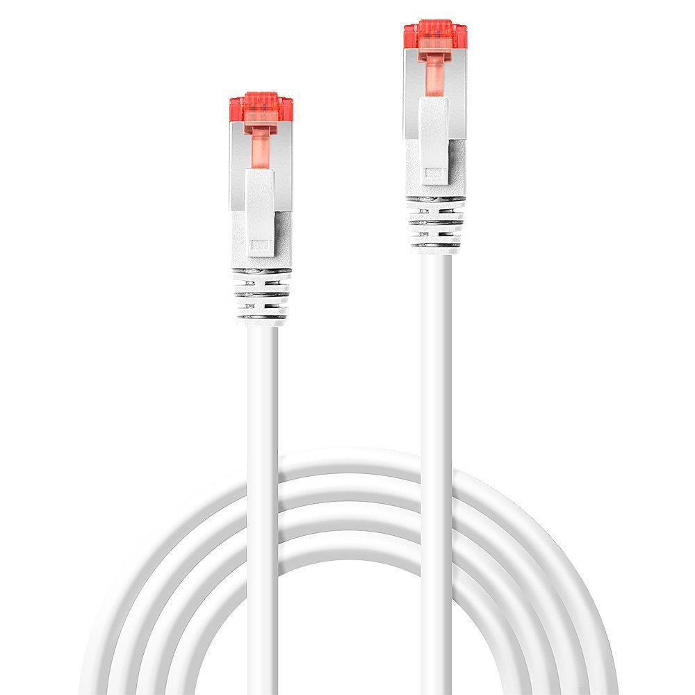 45bca068-3c6b-4c30-a4f6-1c384dc062da Cat6 S/FTP tinklo kabelis, 1m, baltas, RJ45