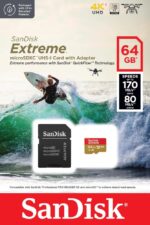 MEMORY MICRO SDXC 64GB UHS-I/W/A SDSQXAH-064G-GN6AA SANDISK