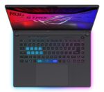Notebook ASUS ROG Strix G16 (2025) G615LW-S5075W CPU Core Ultra U9-275HX 2700 MHz 16" 2560x1600 RAM 16GB DDR5 5600 MHz SSD 1TB NVIDIA GeForce RTX 5080 16GB ENG Windows 11 Home Eclipse Grey 2.65 kg 90NR0LG1-M002T0