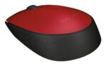 MOUSE USB OPTICAL WRL M171/RED 910-004641 LOGITECH