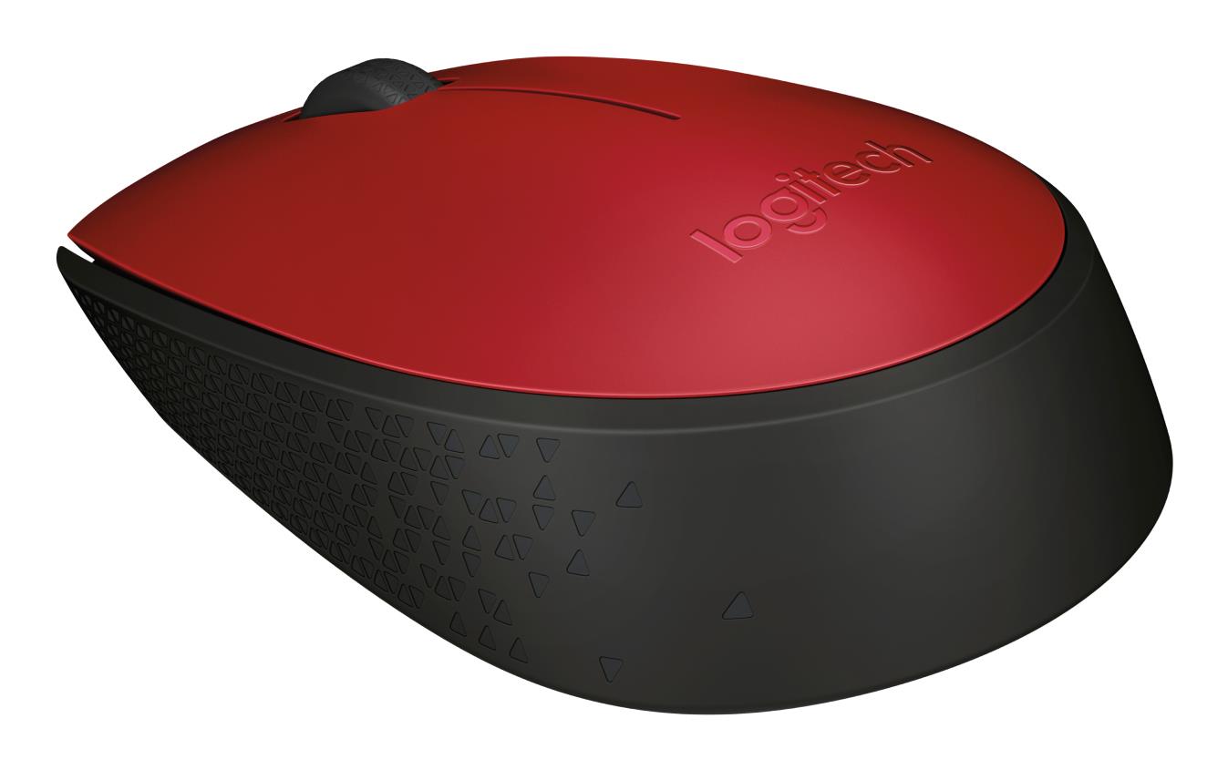 467e20f5-e9fe-4736-81e6-4914508c8ceb MOUSE USB OPTICAL WRL M171/RED 910-004641 LOGITECH