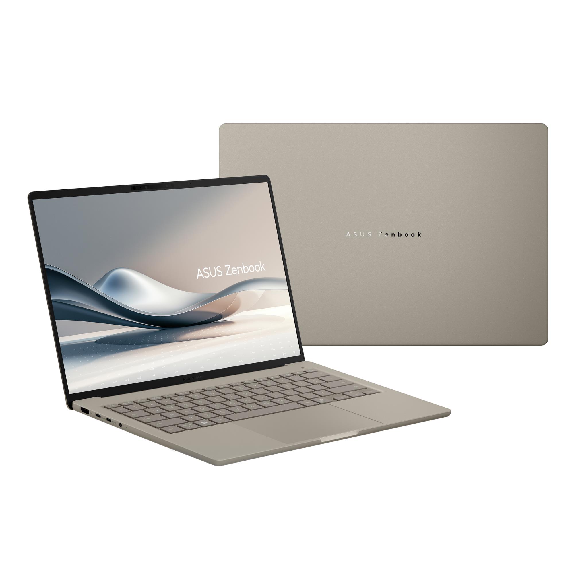 46a5d346-1511-450b-a292-ab90ef301555 Notebook ASUS ZenBook Series UX3407QA-QD202W CPU Snapdragon X X1-26-100 14" 1920x1200 RAM 16GB LPDDR5x SSD 512GB Qualcomm Adreno Integrated ENG Windows 11 Home Beige 0.98 kg 90NB1501-M00E30