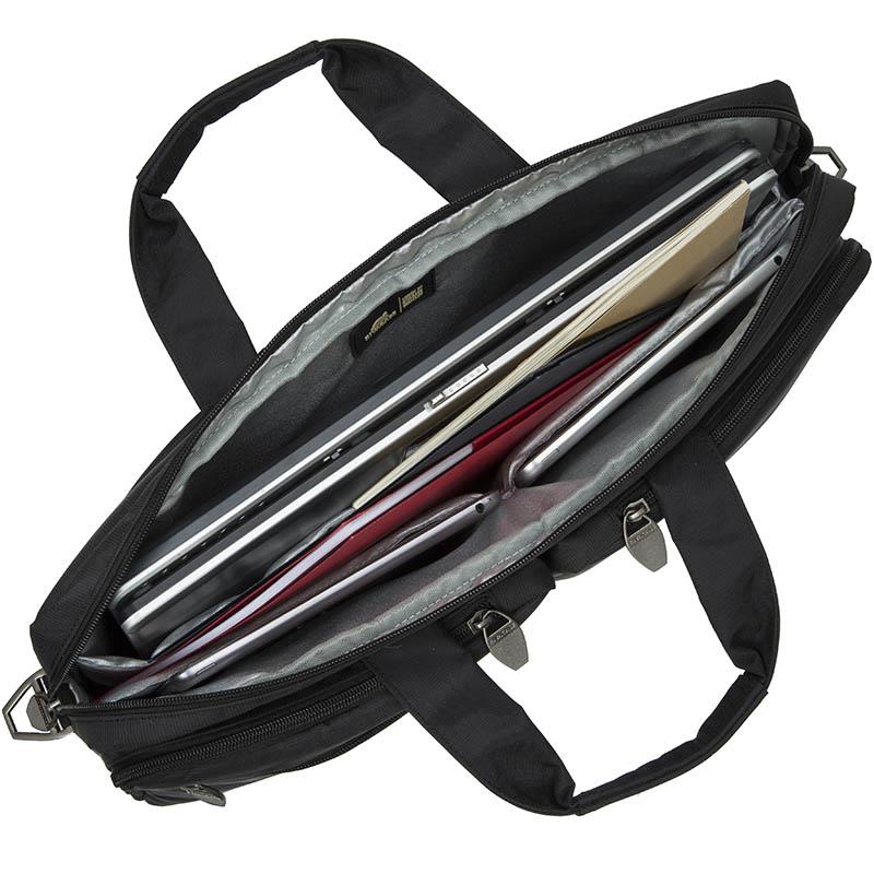 46b15739-2597-4fb6-a6f9-e6d20555cd7f NB CASE TIERGARTEN 17.3"/8550 BLACK RIVACASE