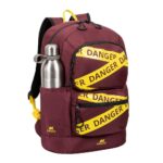 NB BACKPACK URBAN 14L 13.3"/5421 BURGUNDY RED RIVACASE