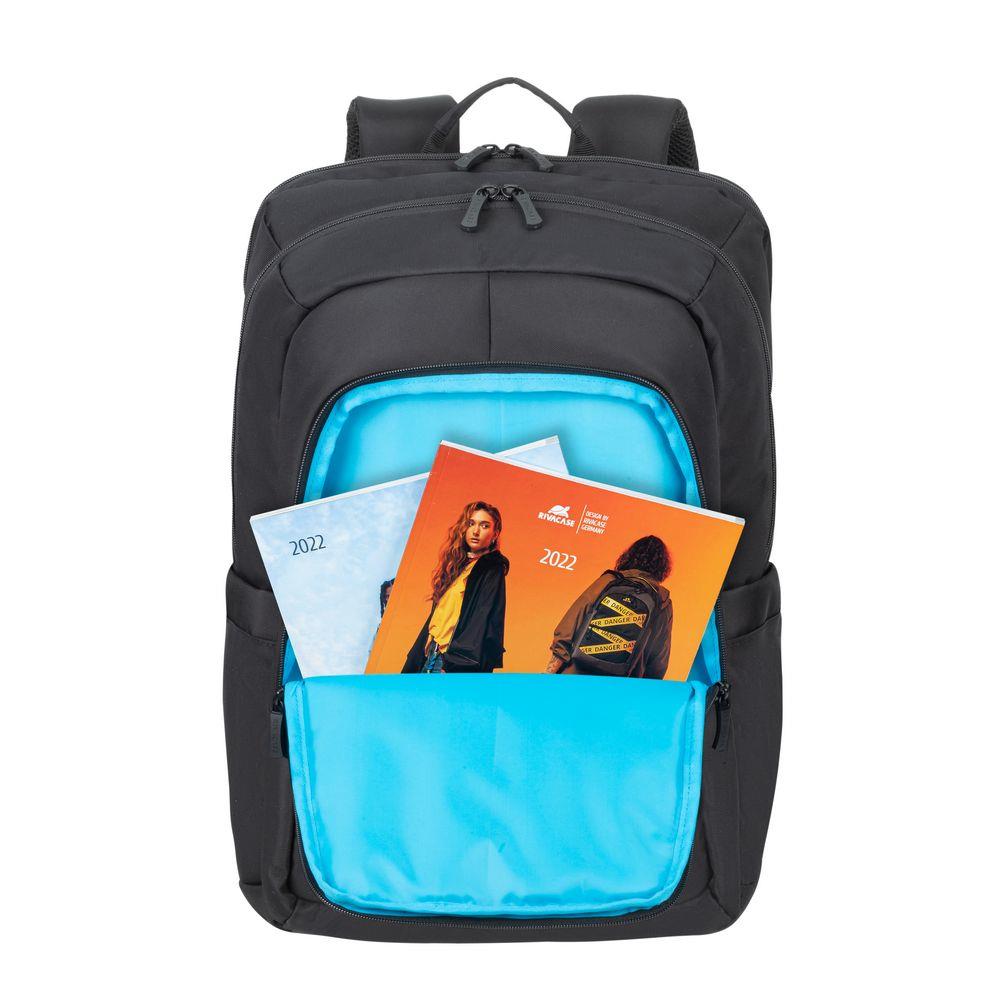 470cf69d-c5c2-40ea-b6d6-ecbbe38281ff Kuprinė NB BACKPACK ALPEND. ECO 17.3" matoma iš šono, rodo šoninius kišenes