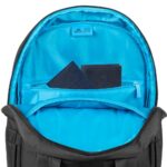 NB BACKPACK ALPENDORF ECO 16"/7561 BLACK RIVACASE