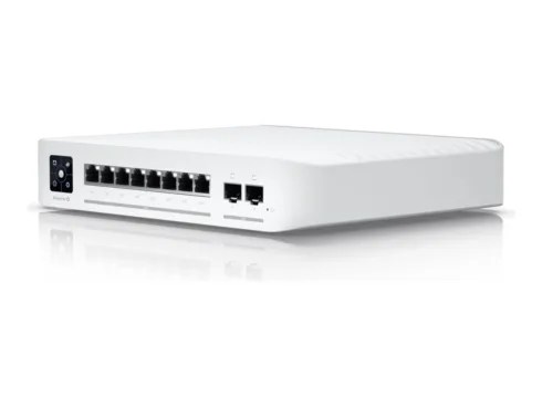 Ubiquiti Unifi Switch Pro 8 PoE   USW-PRO-8-POE   Managed L3   Desktop/Wall-mountable   SFP+ ports quantity 2   Power supply type AC/DC, Internal, 150W