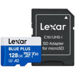Lexar BLUE 128GB micro SDXC UHS-I kortelė