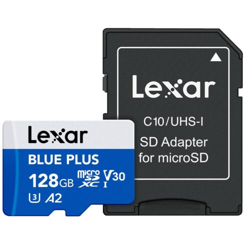 Lexar BLUE 128GB micro SDXC UHS-I kortelė