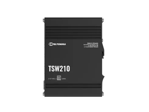 Teltonika Switch 8 GbE, 2 SFP ports | TSW210