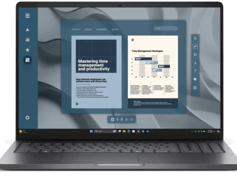 Dell Pro 16 PC16255 | Magnetite | 16 " | IPS | FHD+ | 1920 x 1200 pixels | Anti-glare | AMD Ryzen 5 PRO | 230 | 16 GB | DDR5 | Solid-state drive capacity 1000 GB | AMD Radeon 760M Graphics | Windows 11 Pro | 802.11ax | Keyboard language English | Keyboard backlit | Warranty 36 month(s) | Battery warranty 12 month(s)