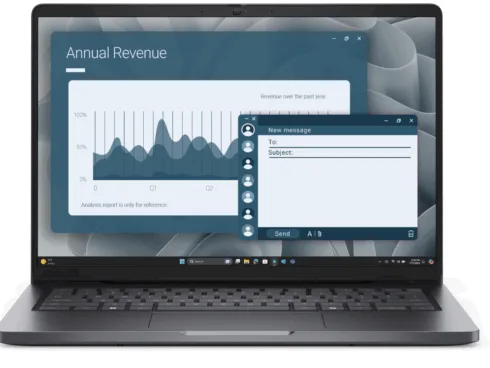 Dell Pro 14 PC14255 | Magnetite | 14 " | IPS | FHD+ | 1920 x 1200 pixels | Anti-glare | AMD Ryzen 3 | 210 | 8 GB | DDR5 | Solid-state drive capacity 512 GB | AMD Radeon 740M Graphics | Windows 11 Pro | 802.11ax | Keyboard language English | Keyboard backlit | Warranty 36 month(s) | Battery warranty 12 month(s)