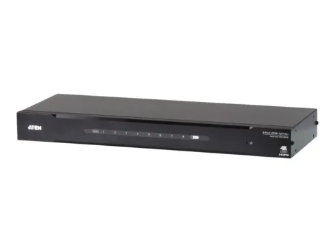 Aten 8-Port True 4K HDMI Splitter   VS0108HB