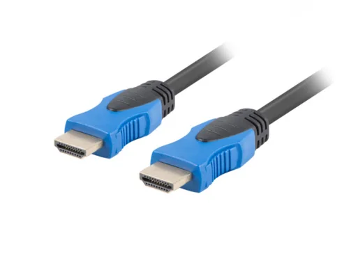 Lanberg HDMI M/M V2.0 Cable, 4K CU | CA-HDMI-20CU-0200-BK | 20 m