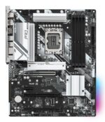 Mainboard ASROCK Intel B760 Express LGA1700 ATX Memory DDR5 Memory slots 4 1xPCI-Express 3.0 1x 1xPCI-Express 3.0 16x 1xPCI-Express 4.0 16x 1xPCI-Express 5.0 16x 3xM.2 1xHDMI 1xDisplayPort 2xUSB 2.0 5xUSB 3.2 1xUSB-C 1xRJ45 3xAudio port B760PRORS