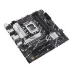 Mainboard ASUS Intel B760 Express LGA1700 Micro-ATX Memory DDR4 Memory slots 4 1xPCI-Express 4.0 16x 2xM.2 1xHDMI 1xDisplayPort 4xUSB 2.0 2xUSB 3.2 1xPS/2 1xRJ45 3xAudio port PRIMEB760M-AD4-CSM