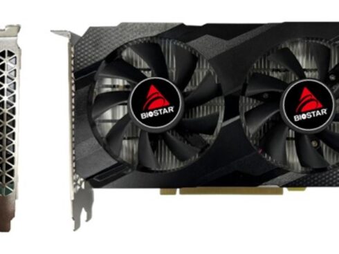 Graphics Card BIOSTAR AMD Radeon RX 580 1150 MHz 8 GB GDDR5 256 bit PCI Express x16 3.0 Active VA5815RF82