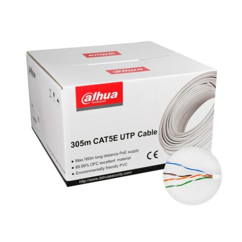 CAT5E UTP kabelis 305m, 99.99% OFC varis