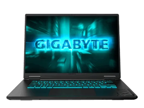 Gigabyte GAMING A16 CTH-I3EE894SH | Black Steel | 16 " | FHD | 1920 x 1200 pixels | Intel Core i7 | i7-13620H | 16 GB | DDR5 | Solid-state drive capacity 1000 GB | NVIDIA GeForce RTX 5050 | GDDR7 | 8 GB | Windows 11 Home | 802.11ax | Keyboard language English | Keyboard backlit | Warranty 24 month(s)