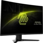 LCD Monitor MSI MAG 274CXF 27" Gaming/Curved Tilt Matte Panel VA 1920x1080 16:9 280 Hz 0.5 ms Colour Black MAG274CXF