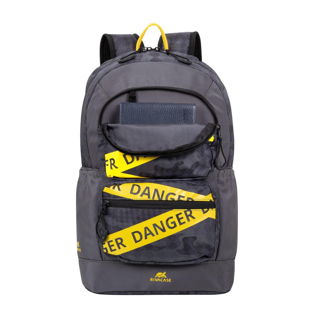 48215798-1e7a-4136-abb1-6447e7ca6eb4 NB BACKPACK URBAN 14L 13.3"/5421 GREY CAMO RIVACASE