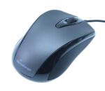 MOUSE USB OPTICAL BLACK/GREY/MROS201 MEDIARANGE